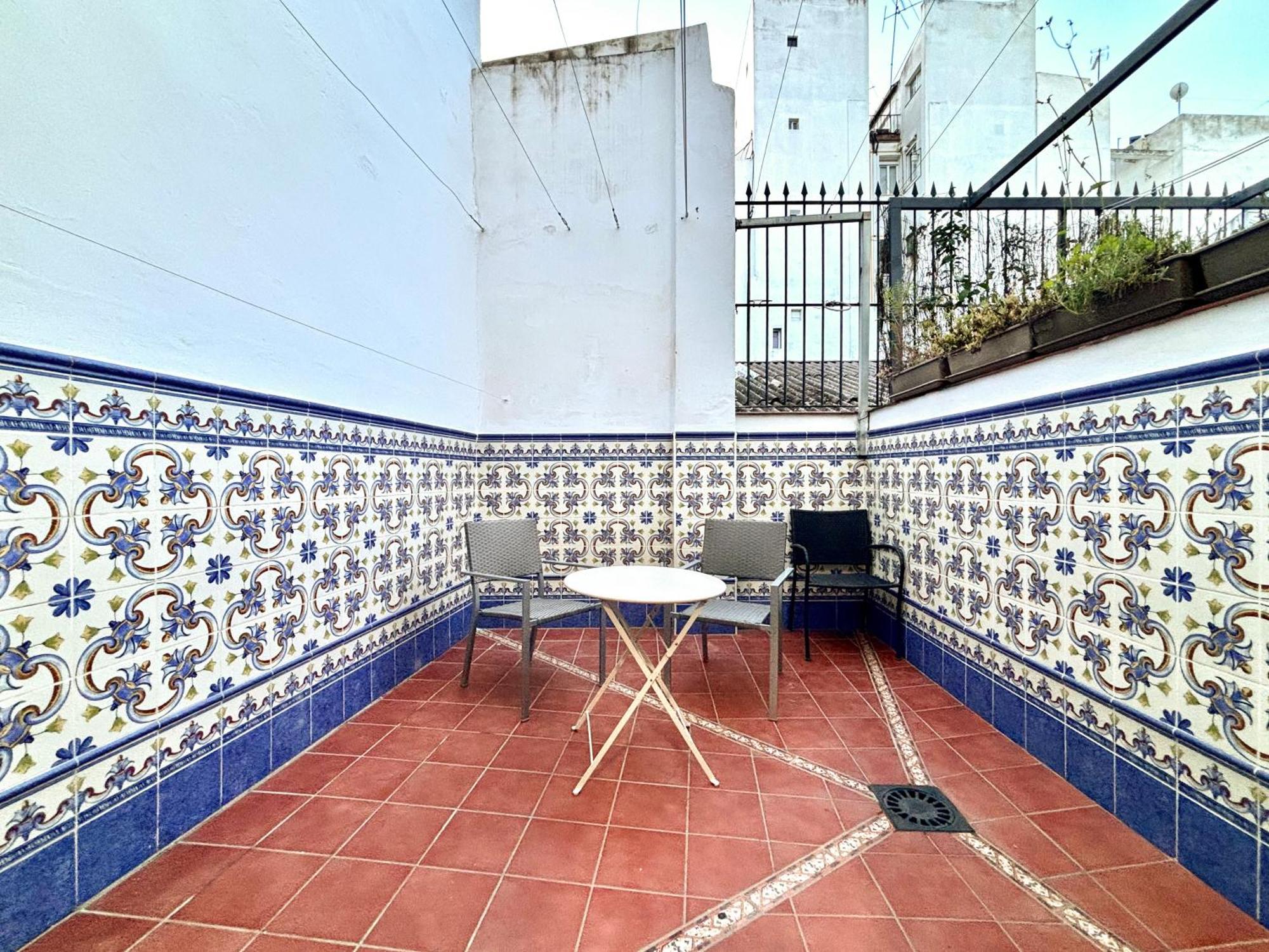 Ferienwohnung El Reloj Del Viajero 2 Sevilla Exterior foto