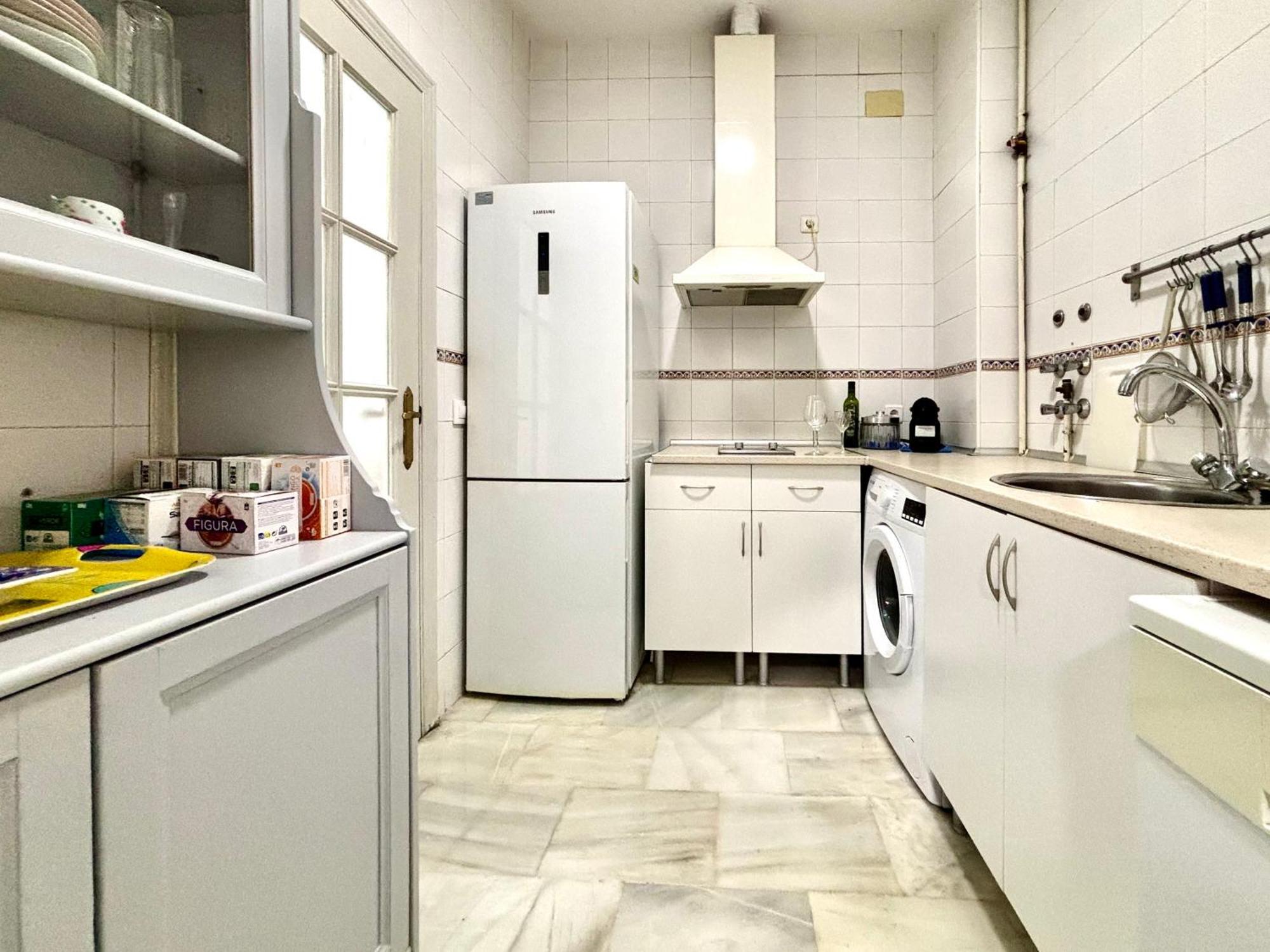 Ferienwohnung El Reloj Del Viajero 2 Sevilla Exterior foto
