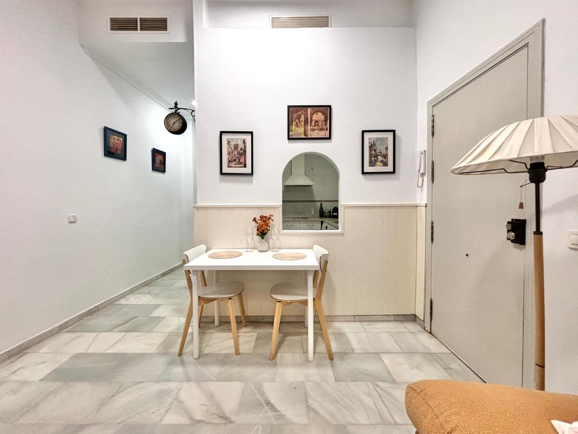 Ferienwohnung El Reloj Del Viajero 2 Sevilla Exterior foto
