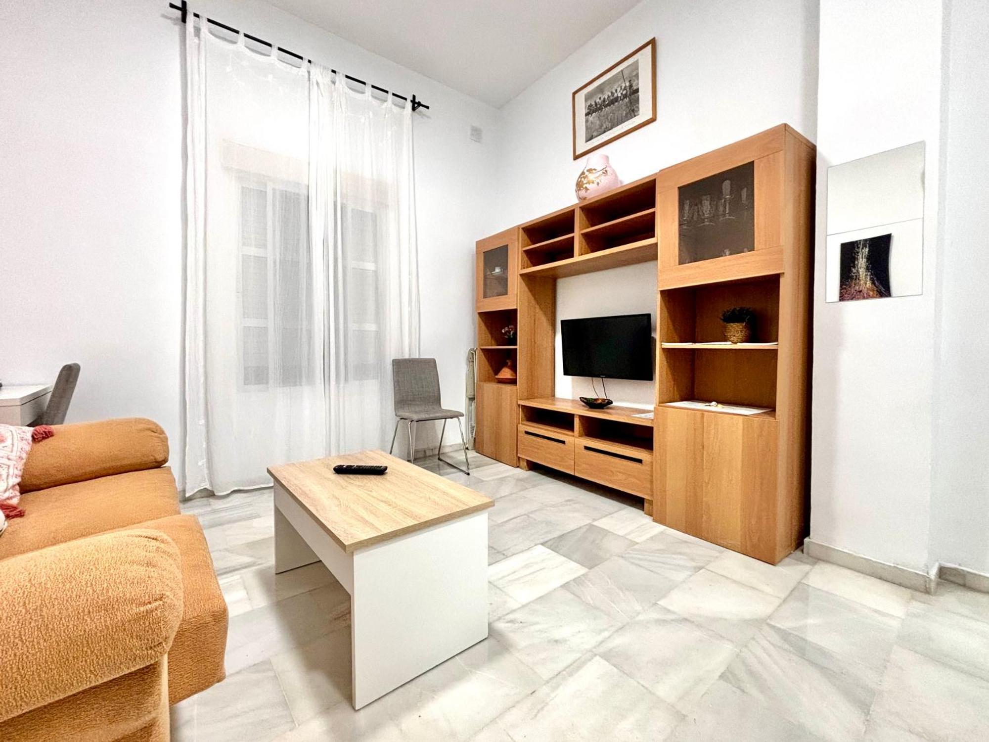Ferienwohnung El Reloj Del Viajero 2 Sevilla Exterior foto
