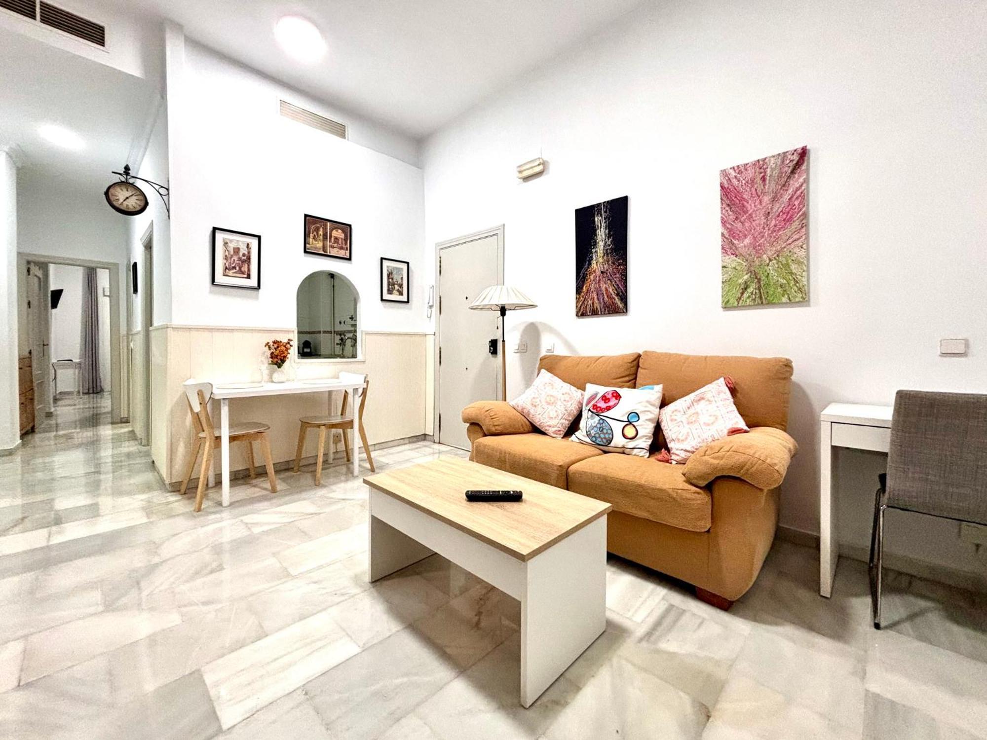 Ferienwohnung El Reloj Del Viajero 2 Sevilla Exterior foto